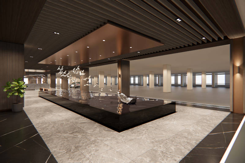 concierge-reflecting-pool